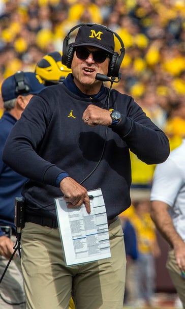 No. 16 Wolverines' visit to No. 7 Penn State tops schedule